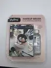 StylPro Makeup Brush Cleaner and Drier With Cleanser Liquid 5oz.New Blush Device