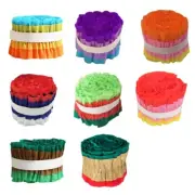 Multifunction Crepe Paper Roll Household Decoration Ornament Supplies