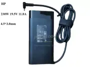 Original 230W HP Charger for OMEN 16-c0500na TPN-LA10 TPN-DA12 4.5*3.0mm Adapter