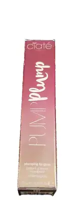 Ciate London Pump Plump Plumping Lip Gloss Cherry Pop ~ 0.20 fl oz