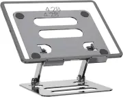Tablet Stand for Ipad, Adjustable Foldable Aluminium Tablet Stand Holder for Des