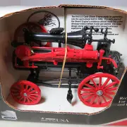 Scale Models JI Case #45 Steam Engine Old No. 1 Made in USA 1/16 CA-FF0208-B