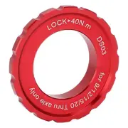 RED Centerlock Lockring Center Lock Wheelset Hub Barrel Shaft Disc Rotor MU