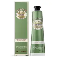 在飛比找ETMall東森購物網優惠-LOCCITANE 歐舒丹 杏仁護手霜(75ml)-國際航空