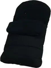 Footmuff/Cosy Toes Compatible with Maclaren Triumph Pushchair Black Jack