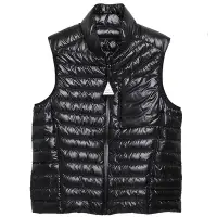 在飛比找Yahoo奇摩購物中心優惠-MONCLER VALRAS GILET 經典羽絨車縫女款背