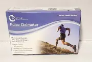 Roscoe Medical Finger Pulse Oximeter Pulse Rate & Oxygen Saturation Monitor New