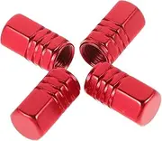HEALEEP 1 Set Tire Valve Caps Stylish Car Valve Stem Covers for Easy Installation for Cars Motorcycles and Trucks Practical and Fashionable Design