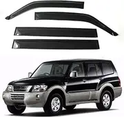 Side Window Deflector, Compatible with Mitsubishi Montero Pajero V60 V73 2006-2021 Car Accessories