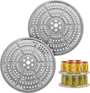 Products 2-Pack 11-Inch Pressure Cooker Canner Rack/Canning Rack for Pressure