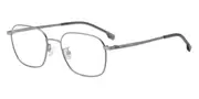 BOSS Boss 1674/F Asian Fit R81 Men's Glasses Silver Size 53 - Private Health Rebate - Blue Light Block Available