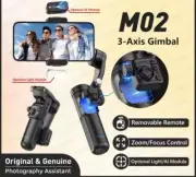 3-Axis Handheld Gimbal Stabilizer for Smartphone iPhone Android Mobile Phone