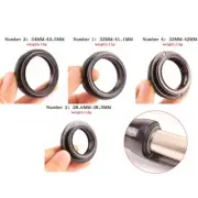 Enhance Durability with Bike Front Fork Dust Seal Oil for Fox Xfusion