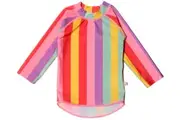 Nestling: Swim Rash Vest - Unicorn Stripe (1-2 years)