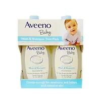 在飛比找樂天市場購物網優惠-Aveeno 嬰兒洗髮沐浴露 532ml*2