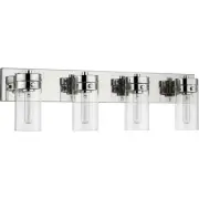Nuvo Lighting 60/7634 Intersection Bathroom Vanity Light Polished Nickel