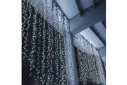 Milano Decor Outdoor LED Plug In Fairy Lights White 200 Lights