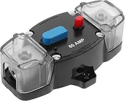WEKADRIN Automatic Circuit Breaker for Trailer Solar System Breaker Marine Boat Switch Panel Auto Reset