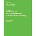 GUIDELINES ON SECURITY AND PRIVACY IN PUBLIC CLOUD COMPUTING