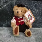 J C Penney Vintage Christmas Collection Teddy Bear Plush