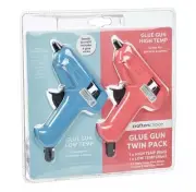 NEW Crafter's ChoiceCrafters Choice Hi And Low Heat Glue Gun 2 Pack