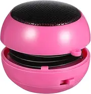 OSALADI USB Speaker for Pc Rechargeable Mini Voice Box with Aux in Compact External Speaker