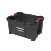 22" Modular Tool Storage Crate, Durable, Water & Dust Resistant, Large Capacity