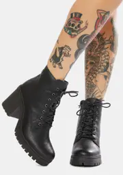 [Chelsea Crew] Bandit Leather Booties