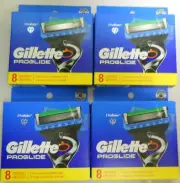 Gillette Proglide Refill Cartridges 4X8=32 Count