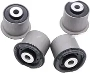 10 PCS Front Axle Upper And Lower Left Right Suspension Control Arm Bushing Kits Compatible For Tesla Model 3 Y