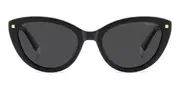 Polaroid PLD 4175/S/X Polarized 807/M9 Women’s Sunglasses Black Size 54