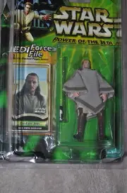 STAR WARS POTJ QUI-GON JINN MOS ESPA DISGUISE FORCE FILE PROTECH CASE MOMC C9