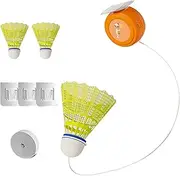 [mercenary] Badminton Rebound Trainers, Badminton Trainers for Hand-Eye Coordination, Agility Training Equipment for Playgrounds, Garden, Parks, Balcony, Badminton Courts