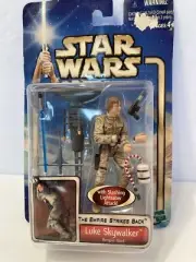 star wars luke skywalker 2002 figure new/sealed