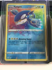 Pokemon Card Kyogre Amazing Rare 021/072 Shining Fates