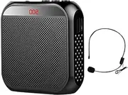 Personal Voice Amplifier,2200mAh Rechargeable Voice Amplifier Personal Amplifier | Wired Microphone Headset and Amplifiers Loudspeaker for Teachers, Coaches, Tour Guides and Presentation
