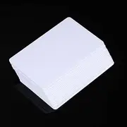20pcs/Set 125KHz Card Readable Writable Rewrite Blank White Key Cards for Acc Control