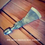Steel Axe Head Only Suitable Collecting DIY Axe Head without Handles Appreciate