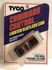 TYCO COMMAND CONTROL CHEVY BLAZER, SLOT CAR, LIGHTED No. 6368 NOS