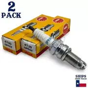 2 Pack NGK 4730 DPR8Z Standard Spark Plugs for X24GPR-U X22GPR-U 98061-58616
