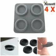 Acousti Feet Round Soft Feet HiFi Speaker Amp PC Turntable Vibration Isolation