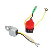 8x Low Oil Alert Sensor Plastic Engine Stop Switch For GX120 GX160 5.5 MT8