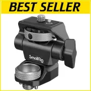 Dual Anti-Twist Adjustable Mount for 5"/7" Camera Monitors - Quick Release