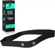 Powr Labs Bluetooth Heart Rate Monitor Chest Strap, Heart Rate Monitor with Chest Strap | ANT+ Heart Rate Monitor, HRV Monitor Heart Monitor HRM Works with Strava Garmin Wahoo Polar Peloton iFit Apps