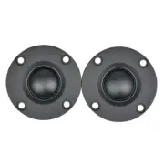 2Pcs Tweeter 1.5Inch 6Ohm 30W Dome Silk Film Tweeter Hifi Treble Speaker Audio L