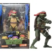 Anime Figurine Raphael Teenage Mutant Ninja Turtles 7" Scale Action Figure