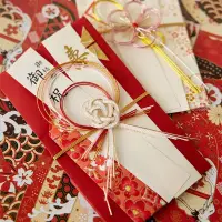 在飛比找蝦皮商城精選優惠-[小皮花坊] 日本水引飾祝儀袋日式禮金袋日式豪華新年紅包袋新