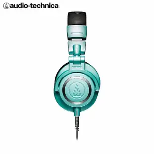 【audio-technica 鐵三角】M50x IB 專業監聽 耳罩式耳機(限定版)