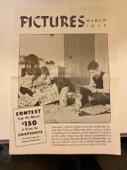 The Snapshot Magazine March 1948 Earl V. Lewis Photographic Los Angeles