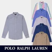 在飛比找momo購物網優惠-【RALPH LAUREN】RL POLO 經典刺繡小馬長袖